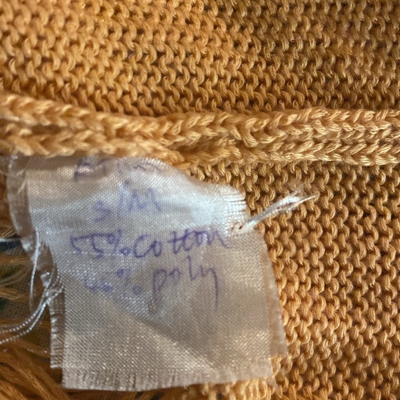 Rehab Oversized Distressed Sweater, Size S/M - Picture 6 of 6